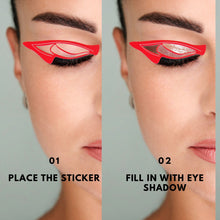 Load image into Gallery viewer, Sticker eyeshadow shapers